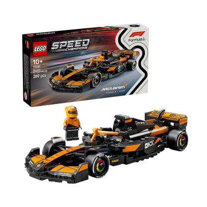 LEGO: Speed Champions McLaren F1® Team MCL38 Race Car (77251) - KOODOO