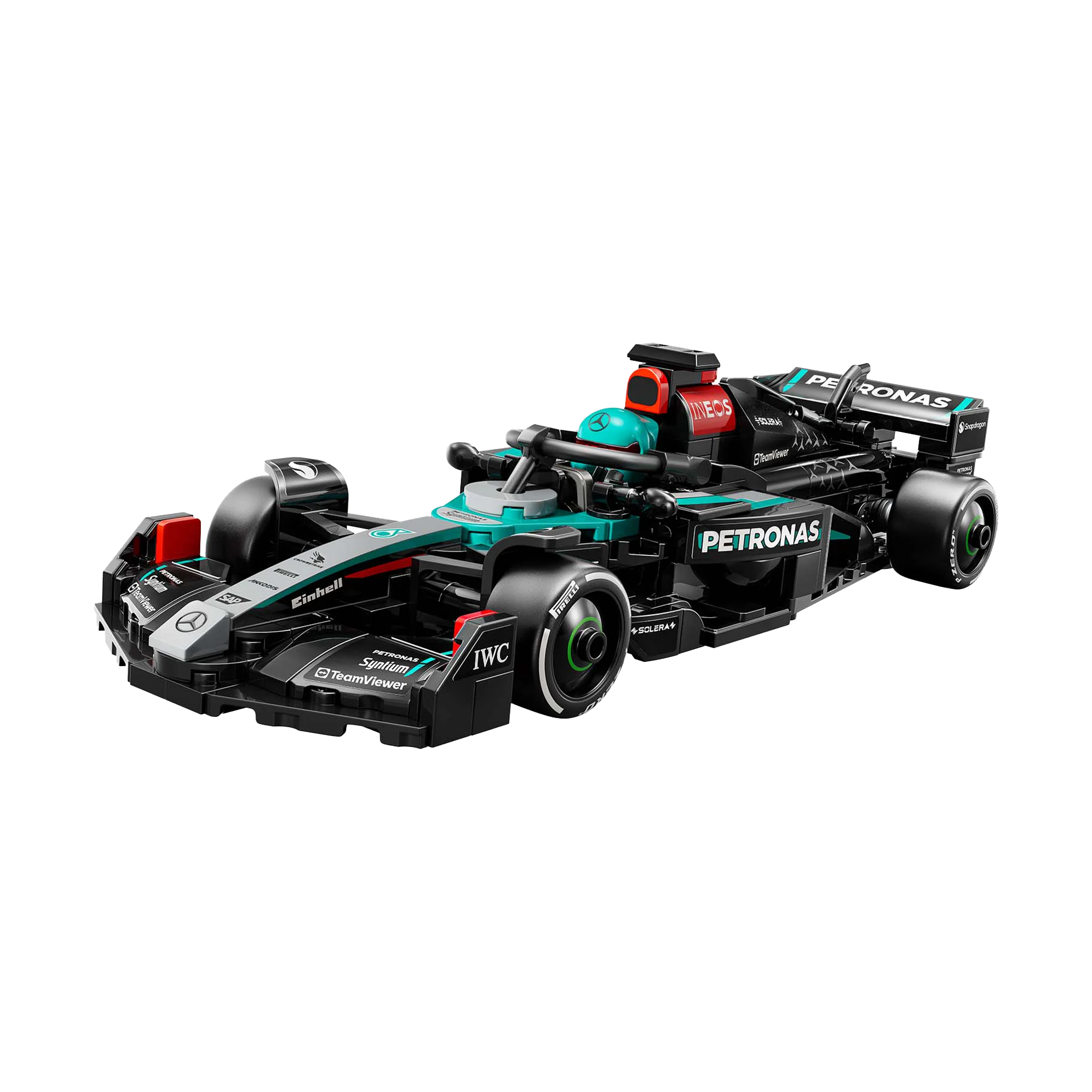 LEGO: Speed Champions Mercedes-AMG F1 W15 Race Car (77244) - KOODOO