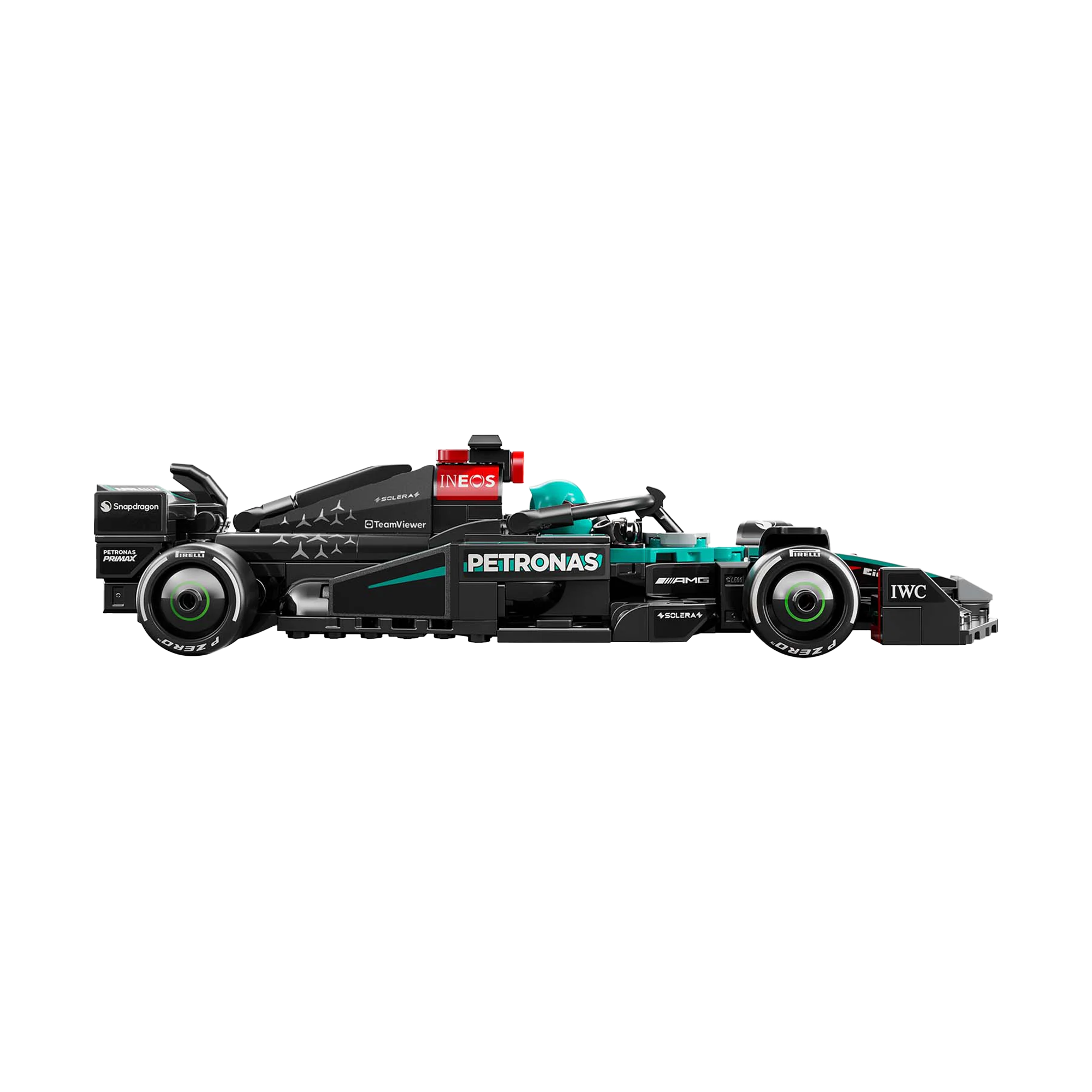 LEGO: Speed Champions Mercedes-AMG F1 W15 Race Car (77244) - KOODOO