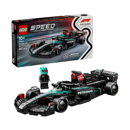 LEGO: Speed Champions Mercedes-AMG F1 W15 Race Car (77244) - KOODOO