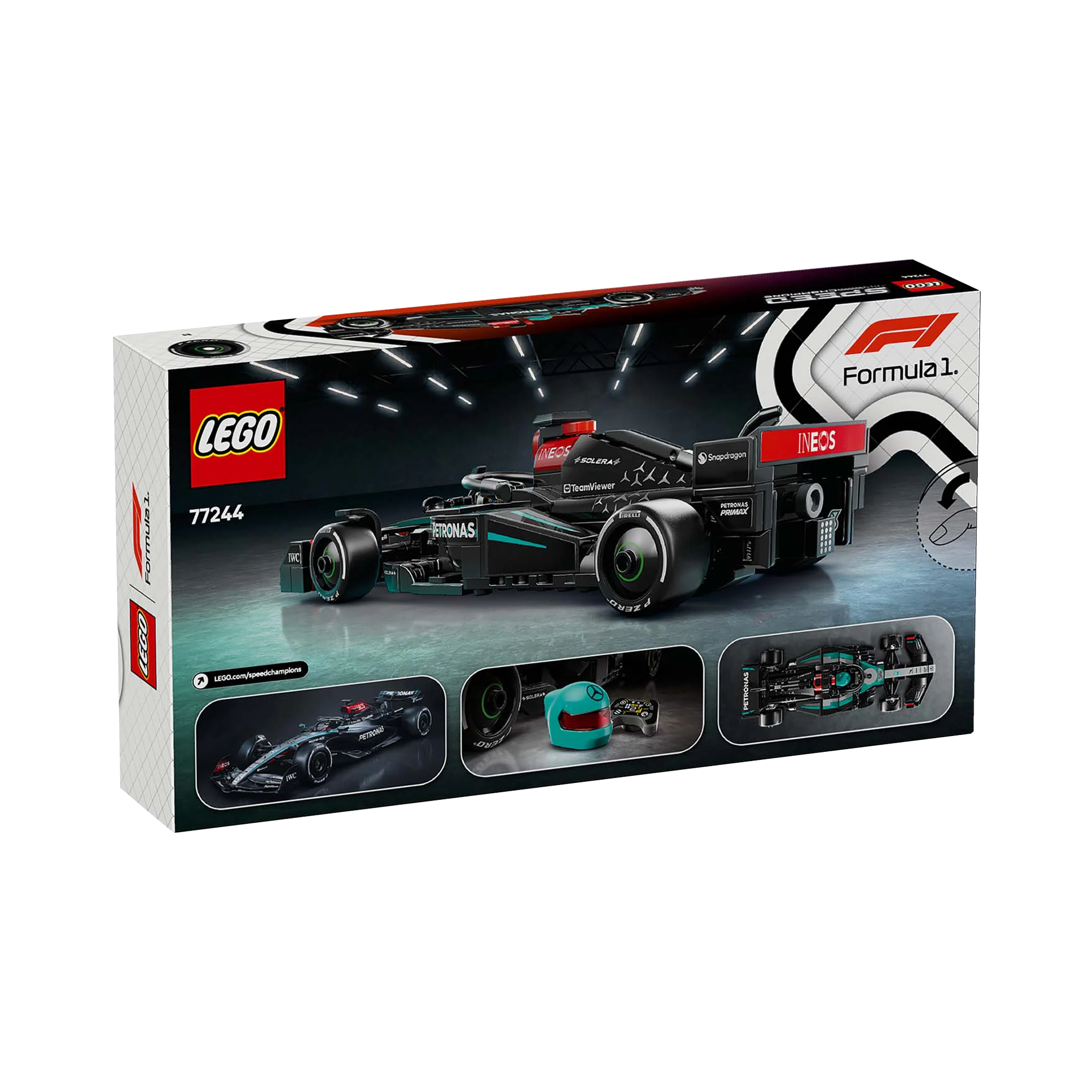 LEGO: Speed Champions Mercedes-AMG F1 W15 Race Car (77244) - KOODOO