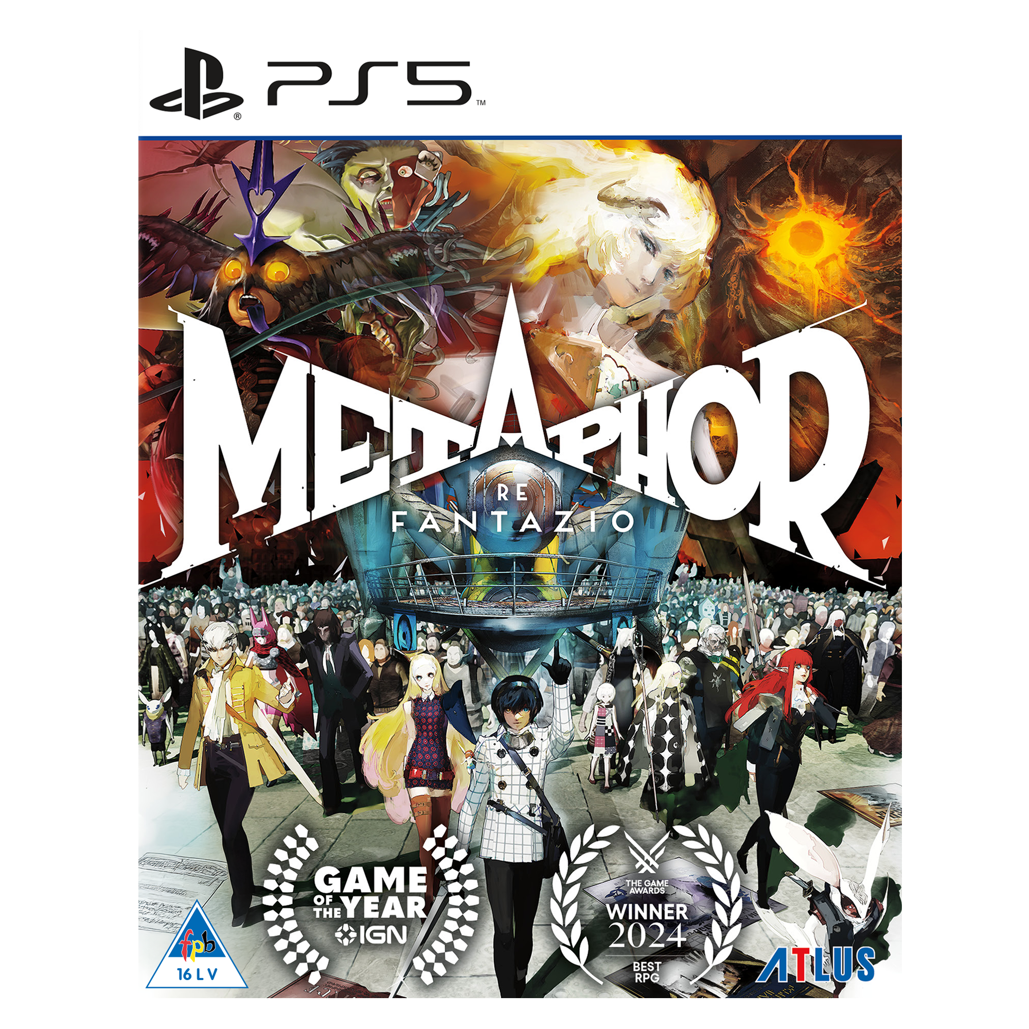 Metaphor: Refantazio (PS5)