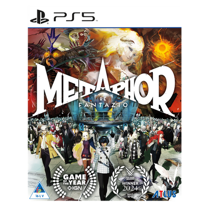 Metaphor: Refantazio (PS5) | KOODOO