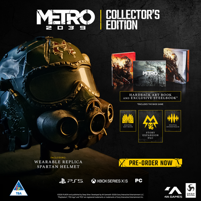 Metro 2039 Collectors Edition (PS5) - KOODOO