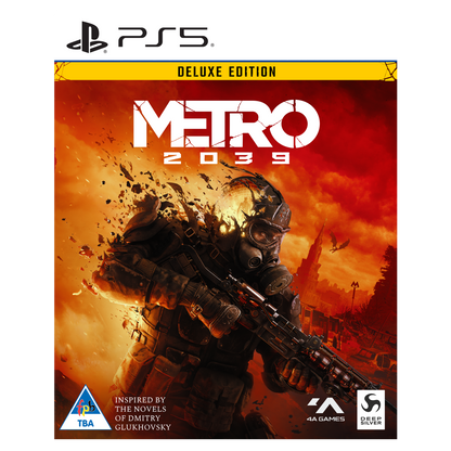 Metro 2039 Deluxe Edition (PS5) - KOODOO
