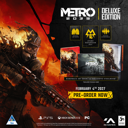 Metro 2039 Deluxe Edition (PS5) - KOODOO