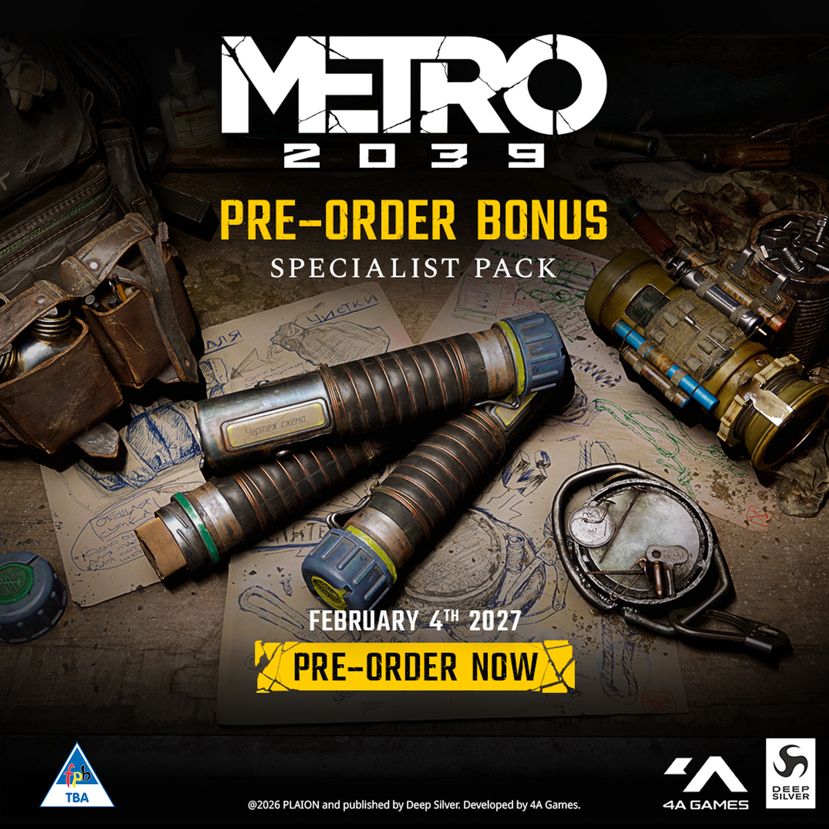 Metro 2039 - KOODOO