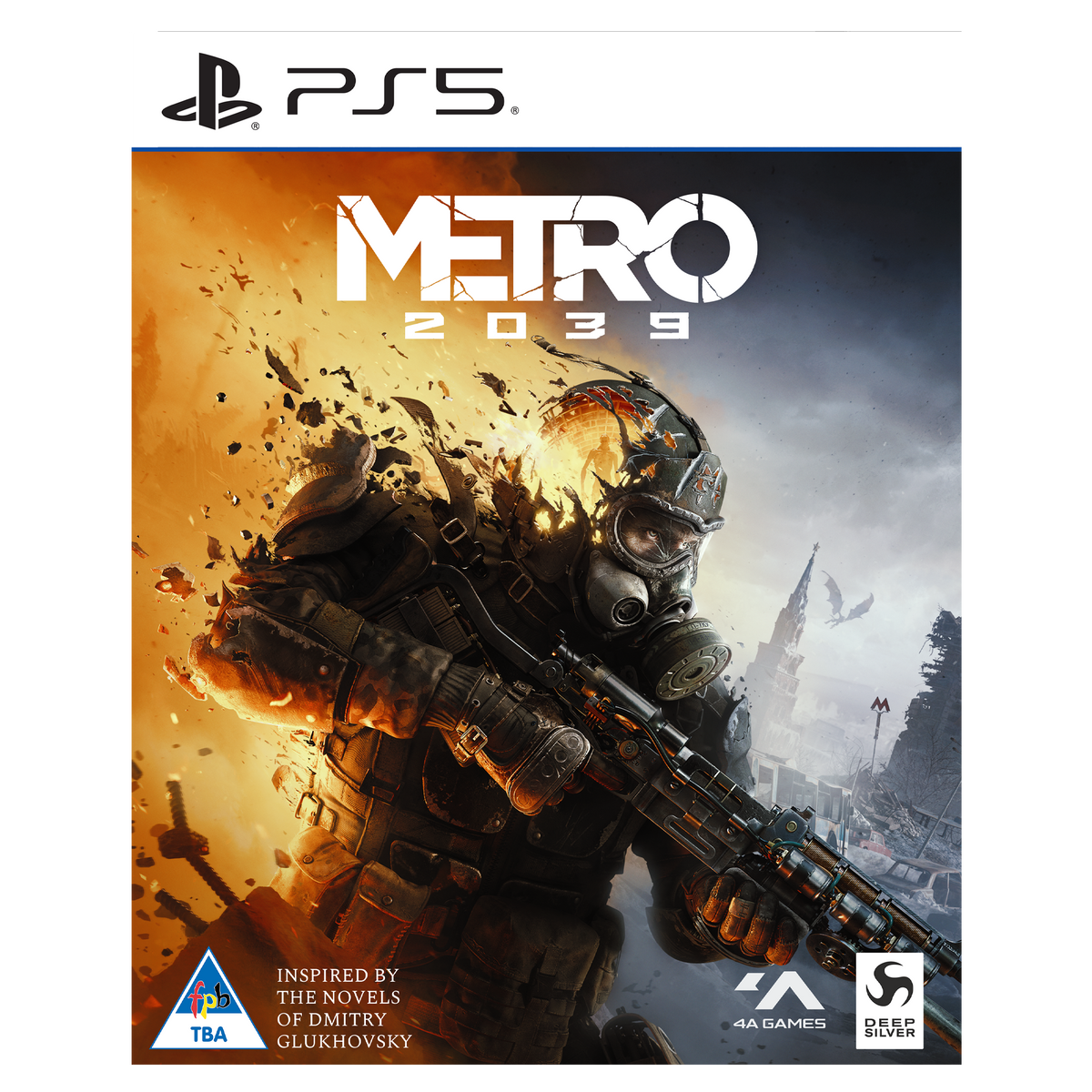 Metro 2039 Day One Edition (PS5) - KOODOO