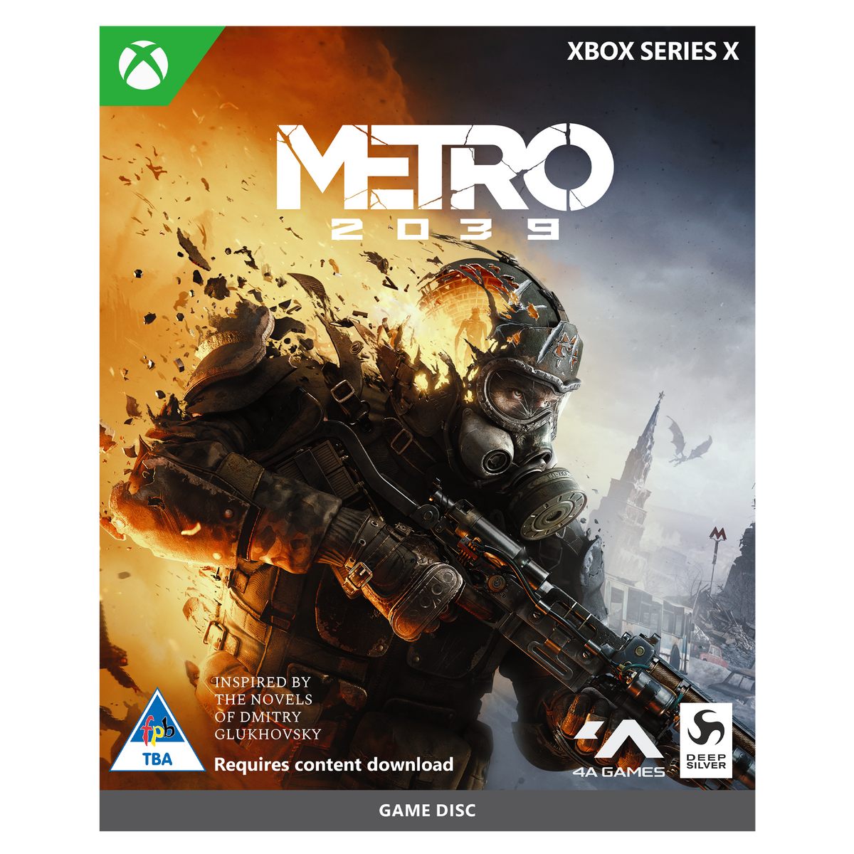 Metro 2039 Day One Edition (XBSX)