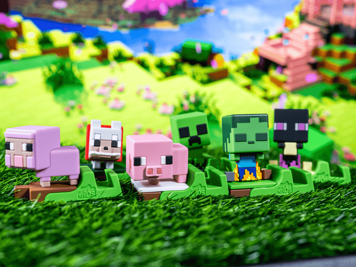 Cable Guy: Peeko - Minecraft - 6 Pack