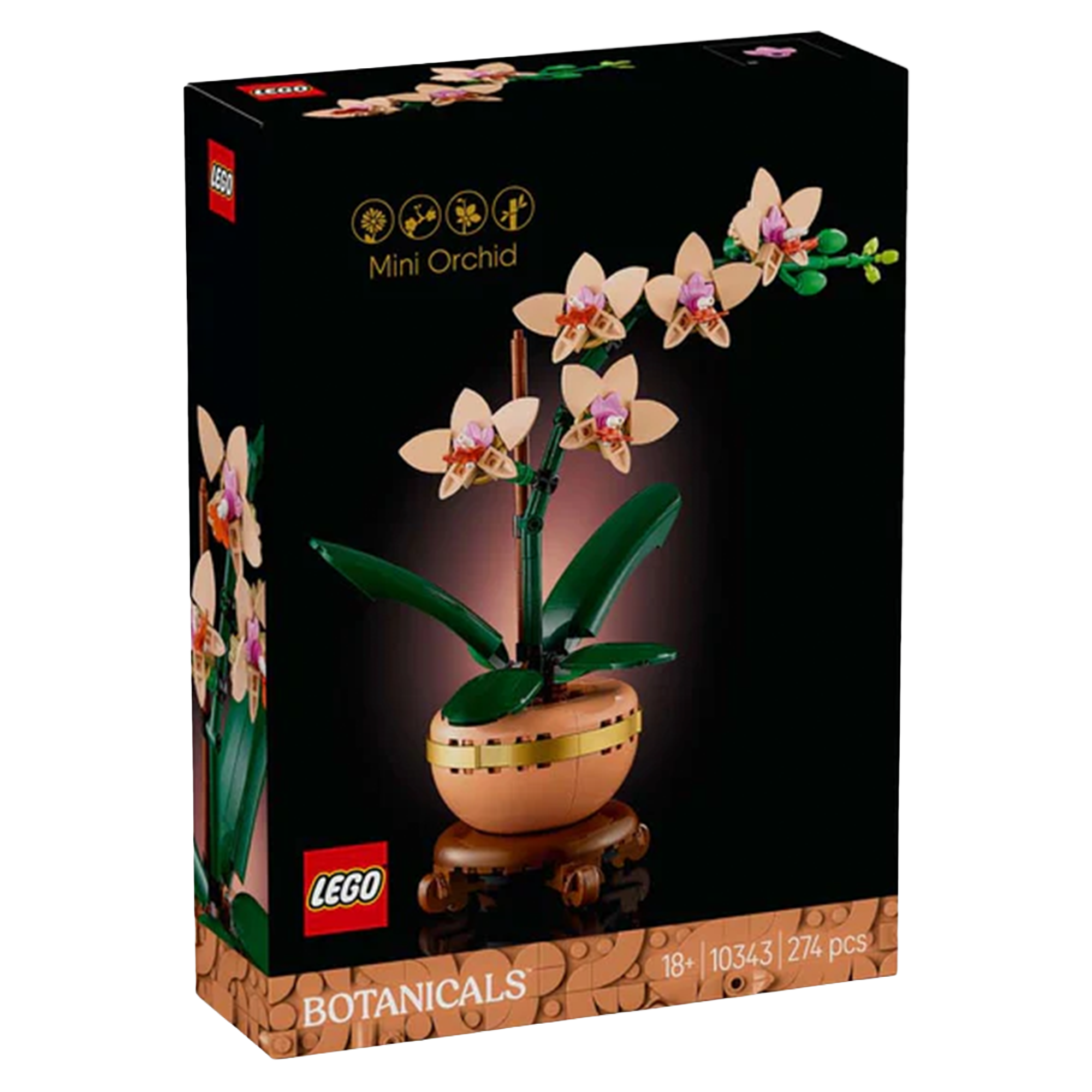 LEGO:  Botanicals - Mini Orchid (10343) - KOODOO