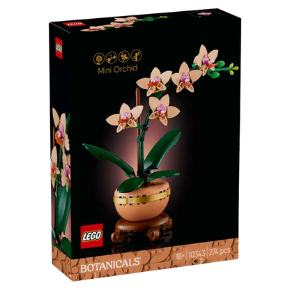 LEGO: Botanicals - Mini Orchid (10343) | KOODOO.co.za