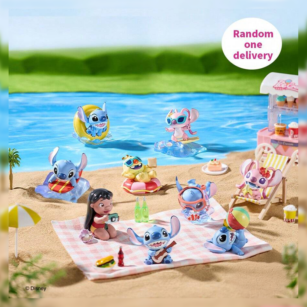 Stitch Summer Party Series - Blind Box Figure | KOODOO.co.za