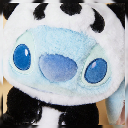 Stitch Costume Animal Plush - Dressed as Panda (11 Inch)