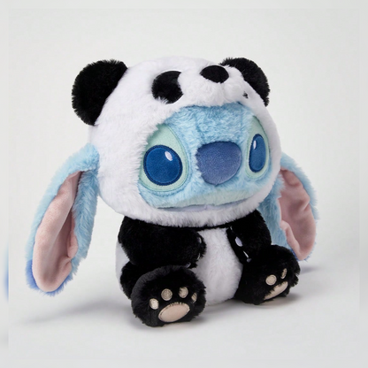 Stitch Costume Animal Plush - Dressed as Panda (11 Inch)