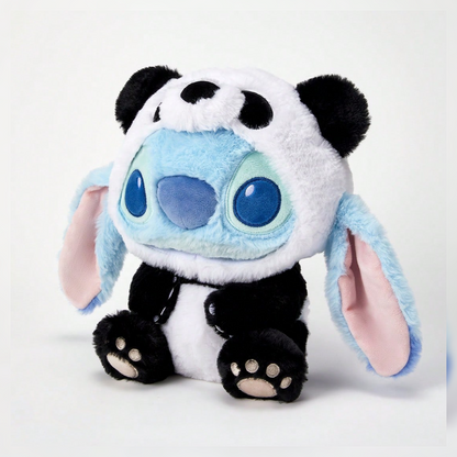Stitch Costume Animal Plush - Dressed as Panda (11 Inch)