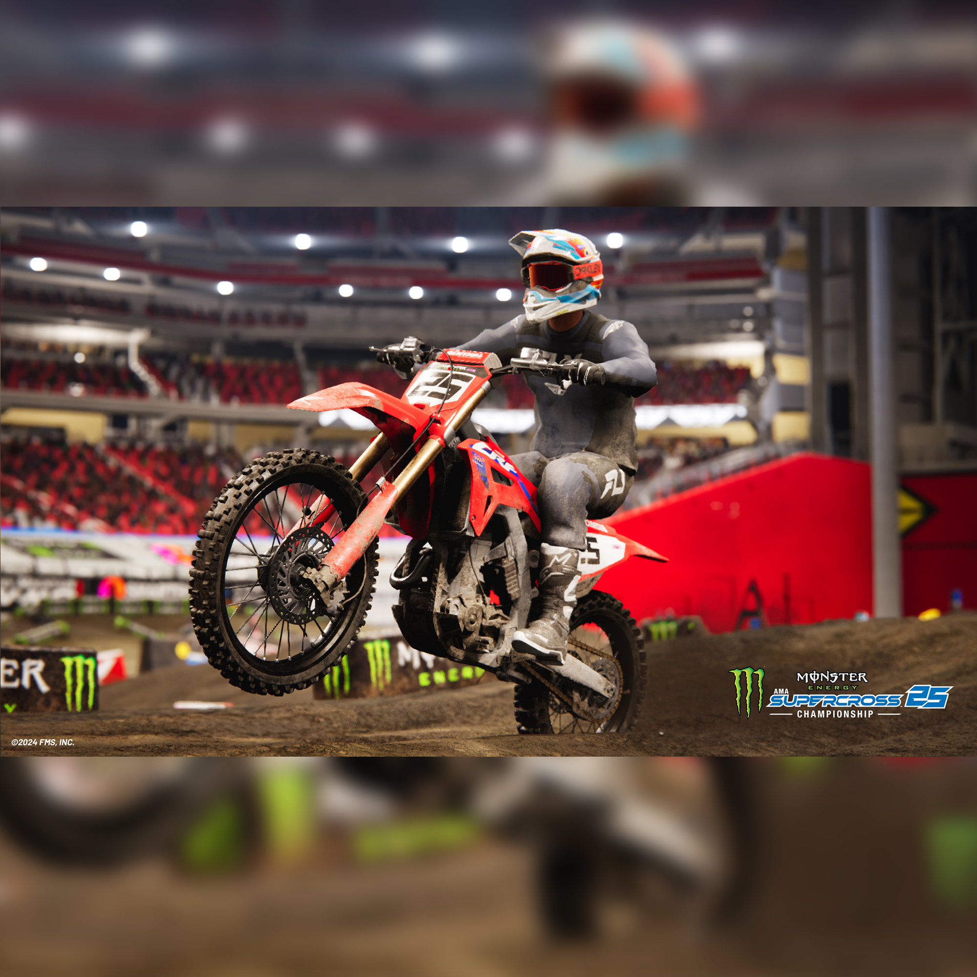 Monster Energy Supercross 25 Day One Edition (PS5) - KOODOO