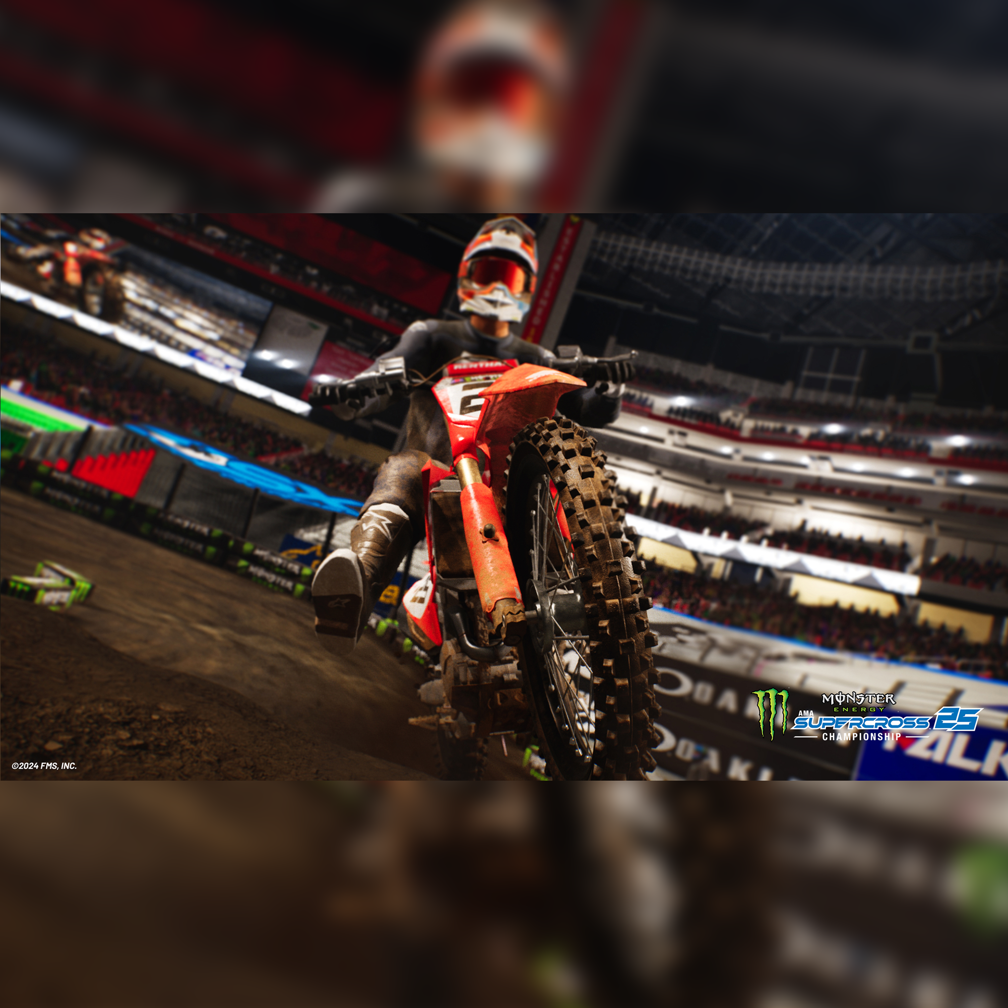 Monster Energy Supercross 25 Day One Edition (PS5) - KOODOO