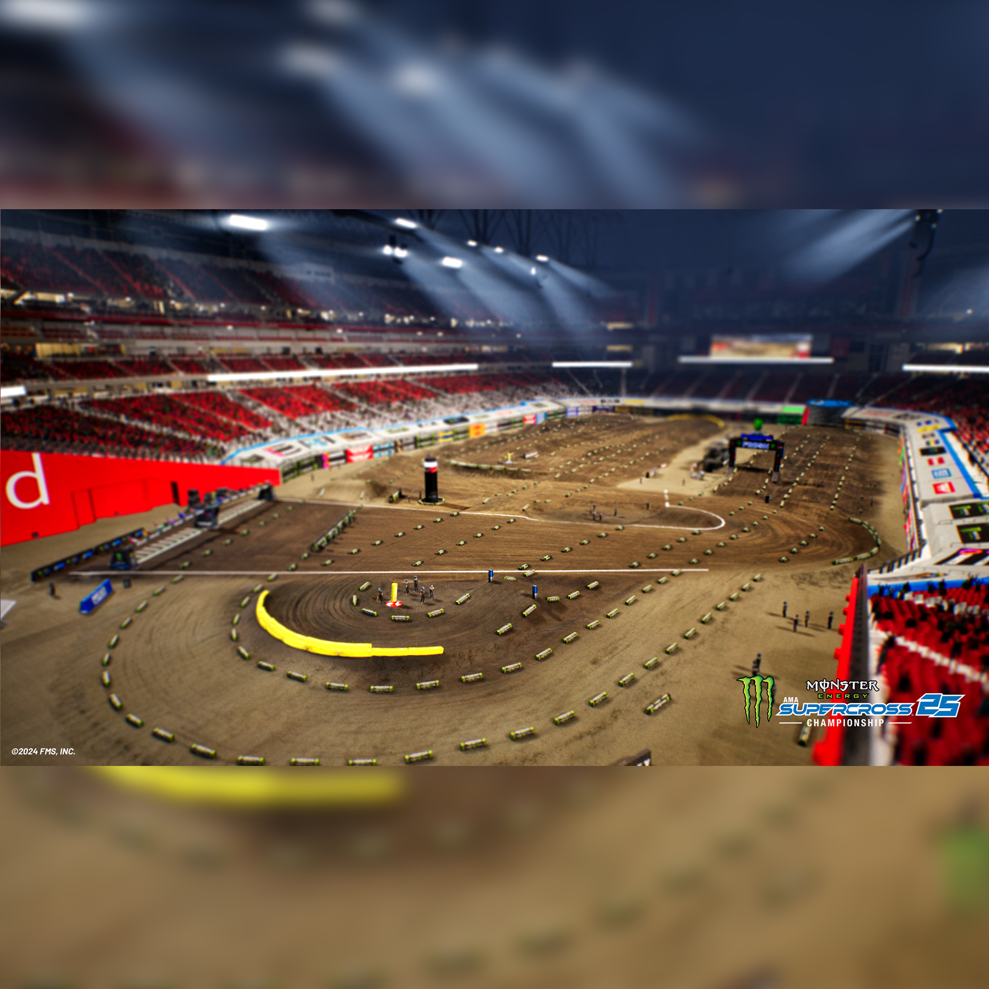 Monster Energy Supercross 25 Day One Edition (PS5) - KOODOO