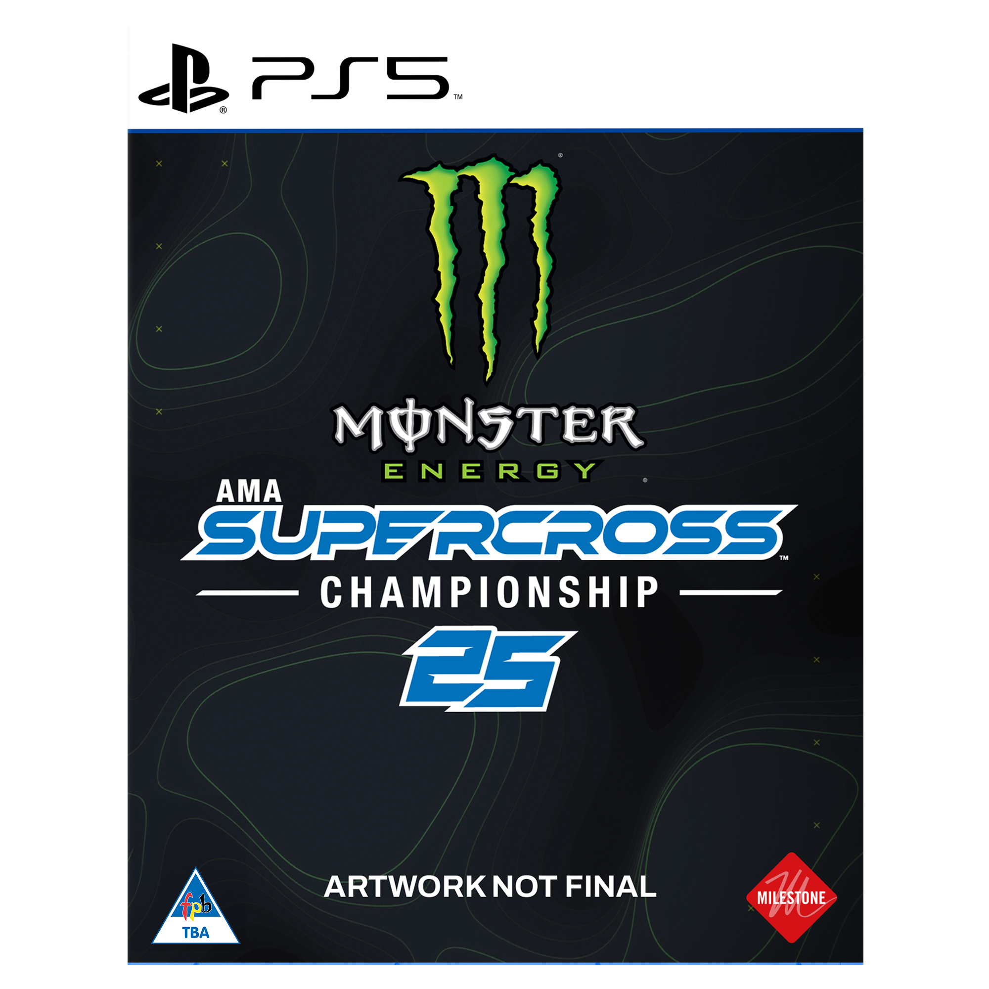 Monster Energy Supercross 25 Day One Edition (PS5) - KOODOO