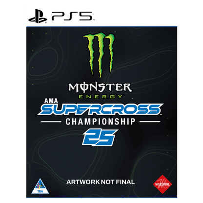 Monster Energy Supercross 25 Day One Edition (PS5) - KOODOO