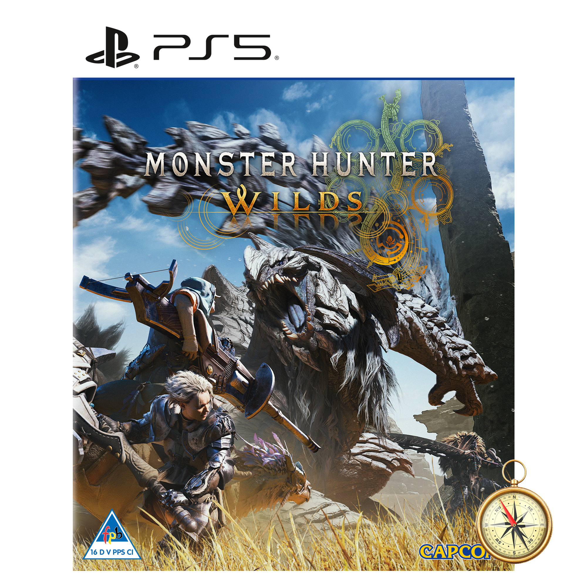 Monster Hunter Wilds Lenticular Edition (PS5)