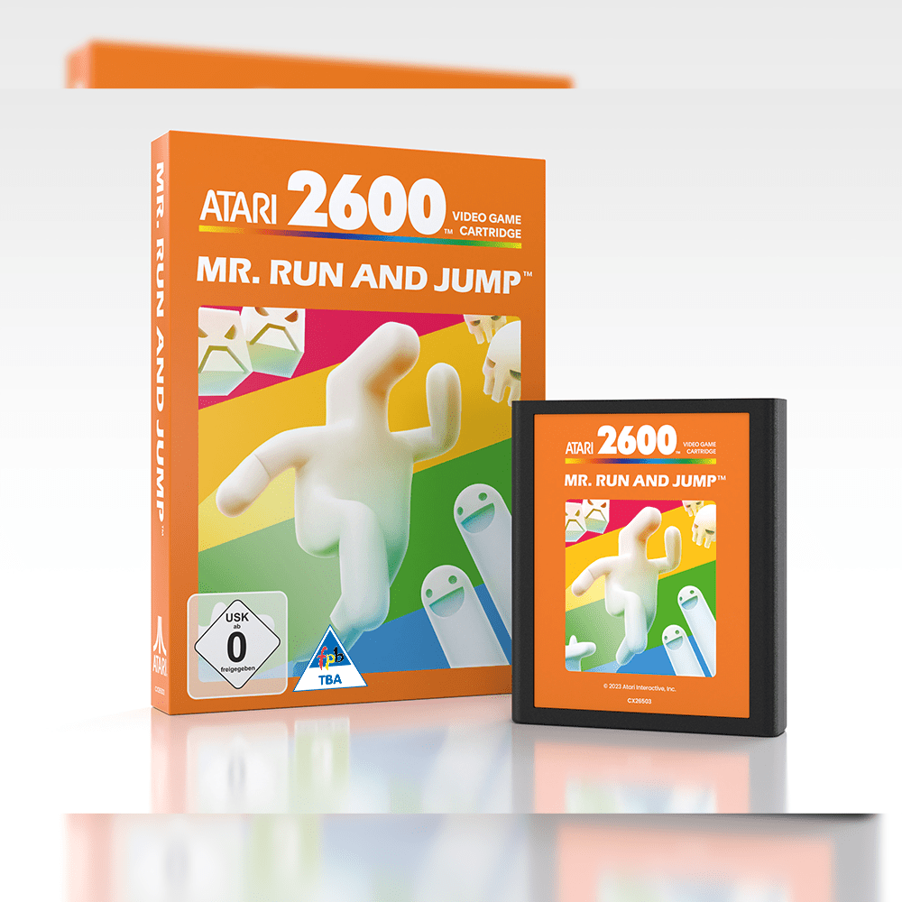 Mr Run and Jump (Atari) - KOODOO