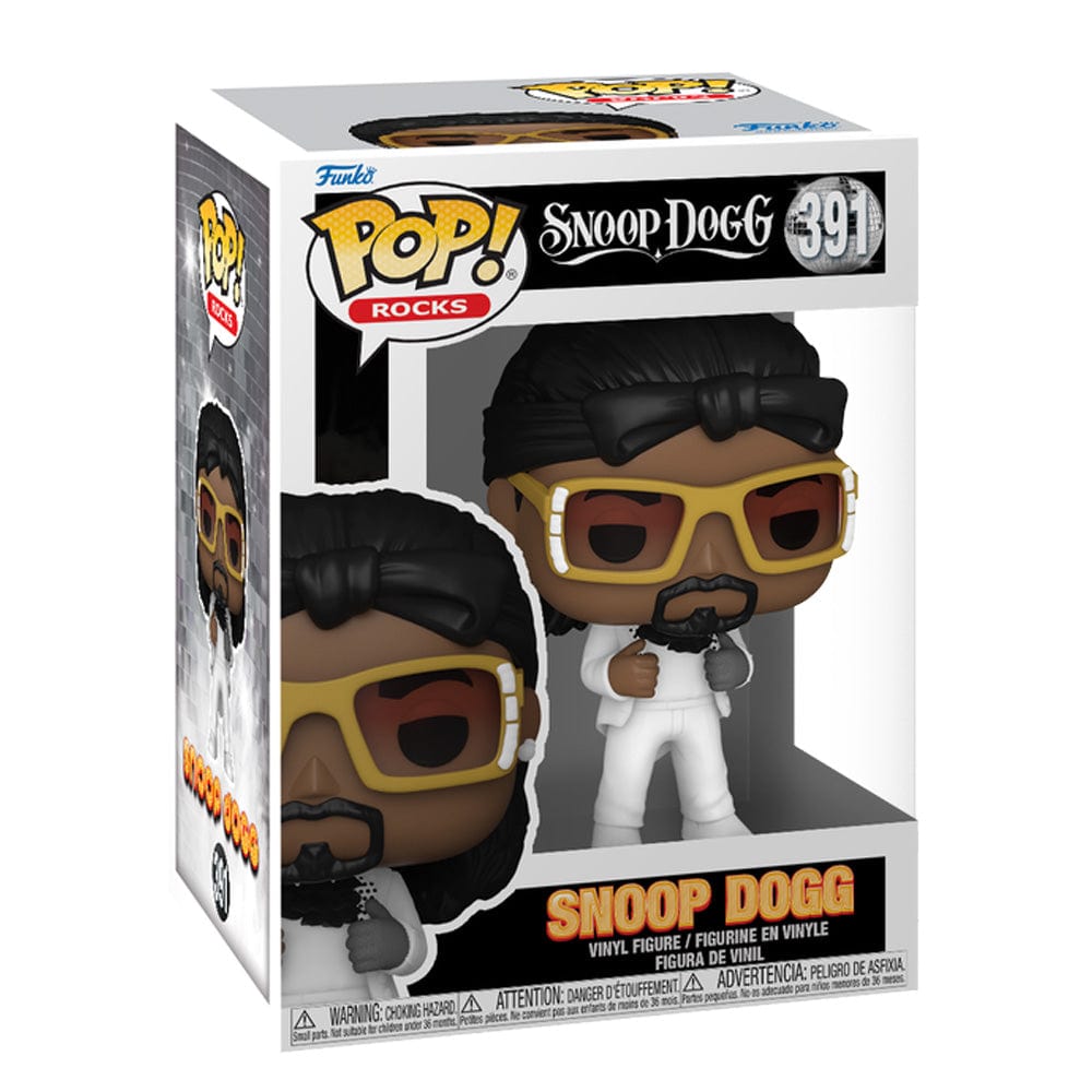 Funko Pop! Rocks: Snoop Dogg - Snoop Dogg (Sensual Seduction) - KOODOO