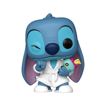 Funko Pop! Disney: Lilo & Stitch - Stitch in Robe (Special Edition) - KOODOO