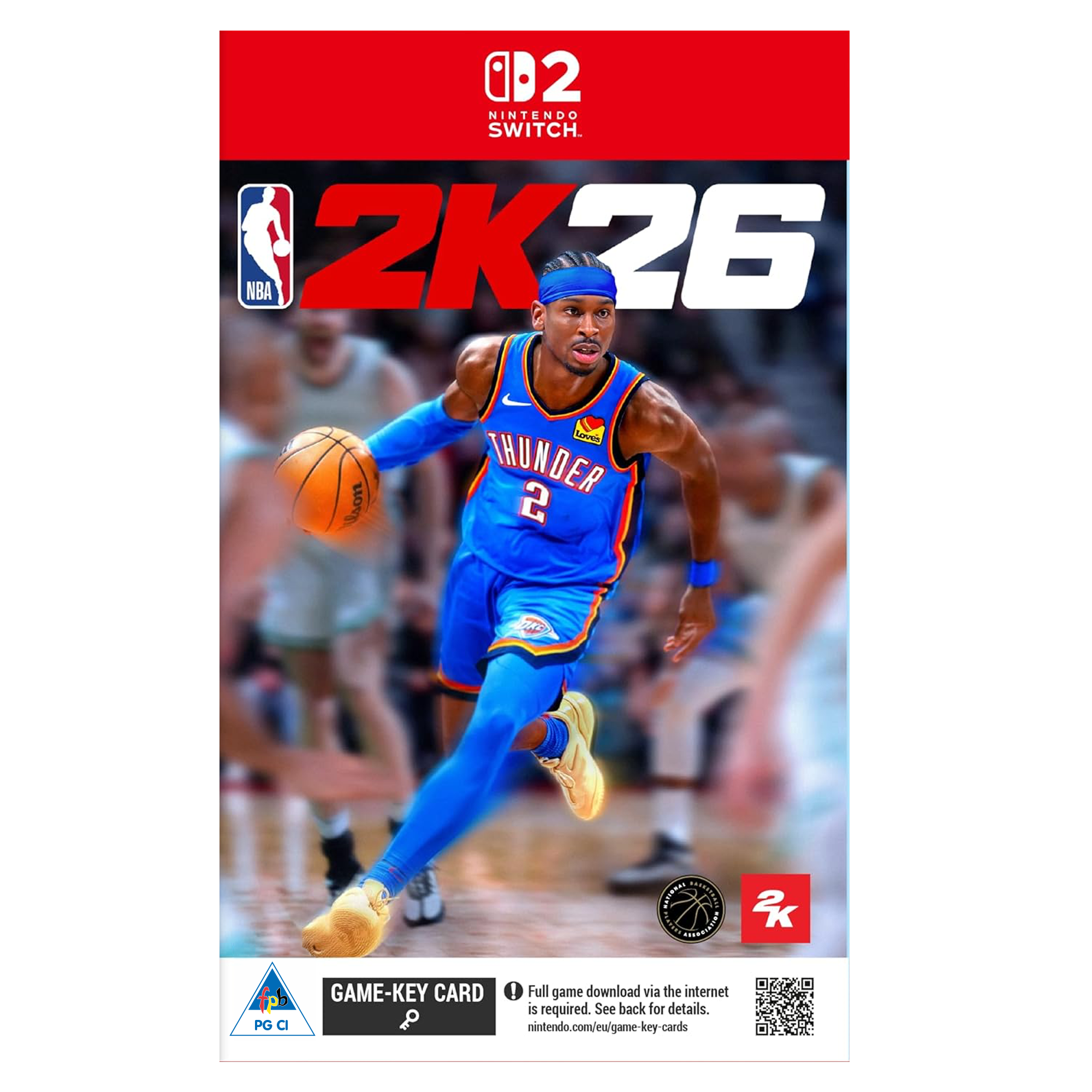 NBA 2K26 (NS2) - Game-Key Card - KOODOO