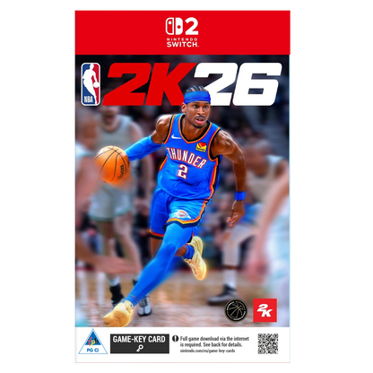NBA 2K26 (NS2) - Game-Key Card - KOODOO
