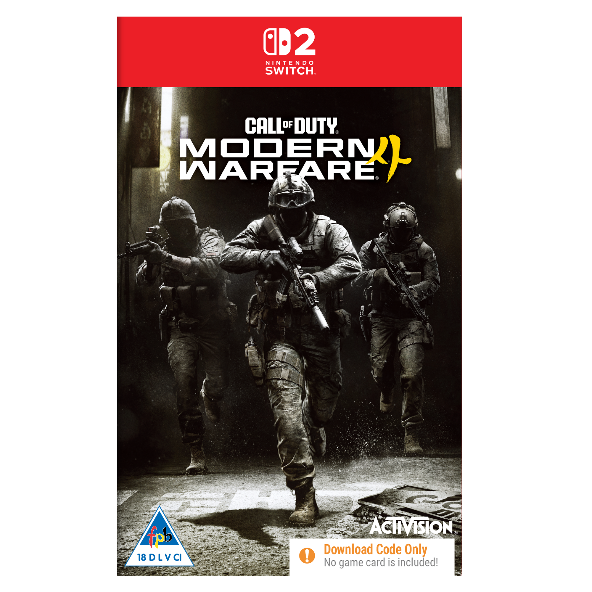 Call of Duty: Modern Warfare 4 (NS2) - Code In Box - KOODOO