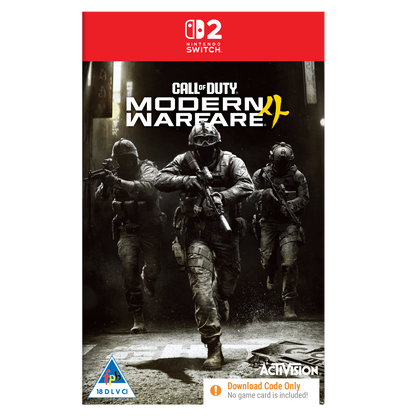 Call of Duty: Modern Warfare 4 (NS2) - Code In Box - KOODOO