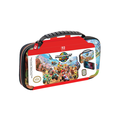 Deluxe Travel Case Mario Kart for Nintendo Switch - KOODOO