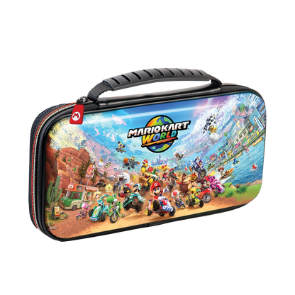 Deluxe Travel Case Mario Kart for Nintendo Switch - KOODOO