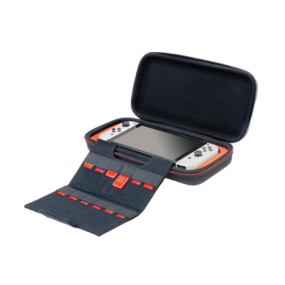 Deluxe Travel Case Mario Kart for Nintendo Switch - KOODOO