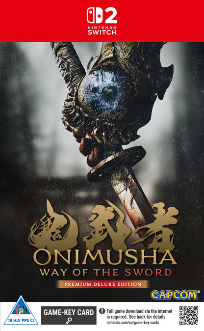 Onimusha: Way of the Sword Deluxe Steelbook (NS2) - KOODOO