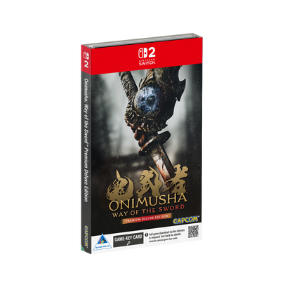 Onimusha: Way of the Sword Deluxe Steelbook (NS2) - KOODOO