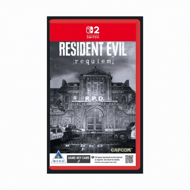 Resident Evil Requiem Lenticular Edition (NS) - KOODOO