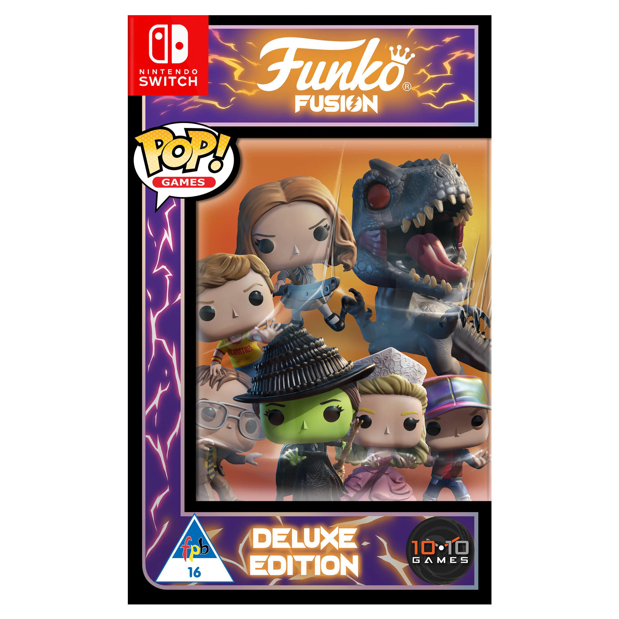 Funko Fusion: Deluxe Edition (NS) - KOODOO