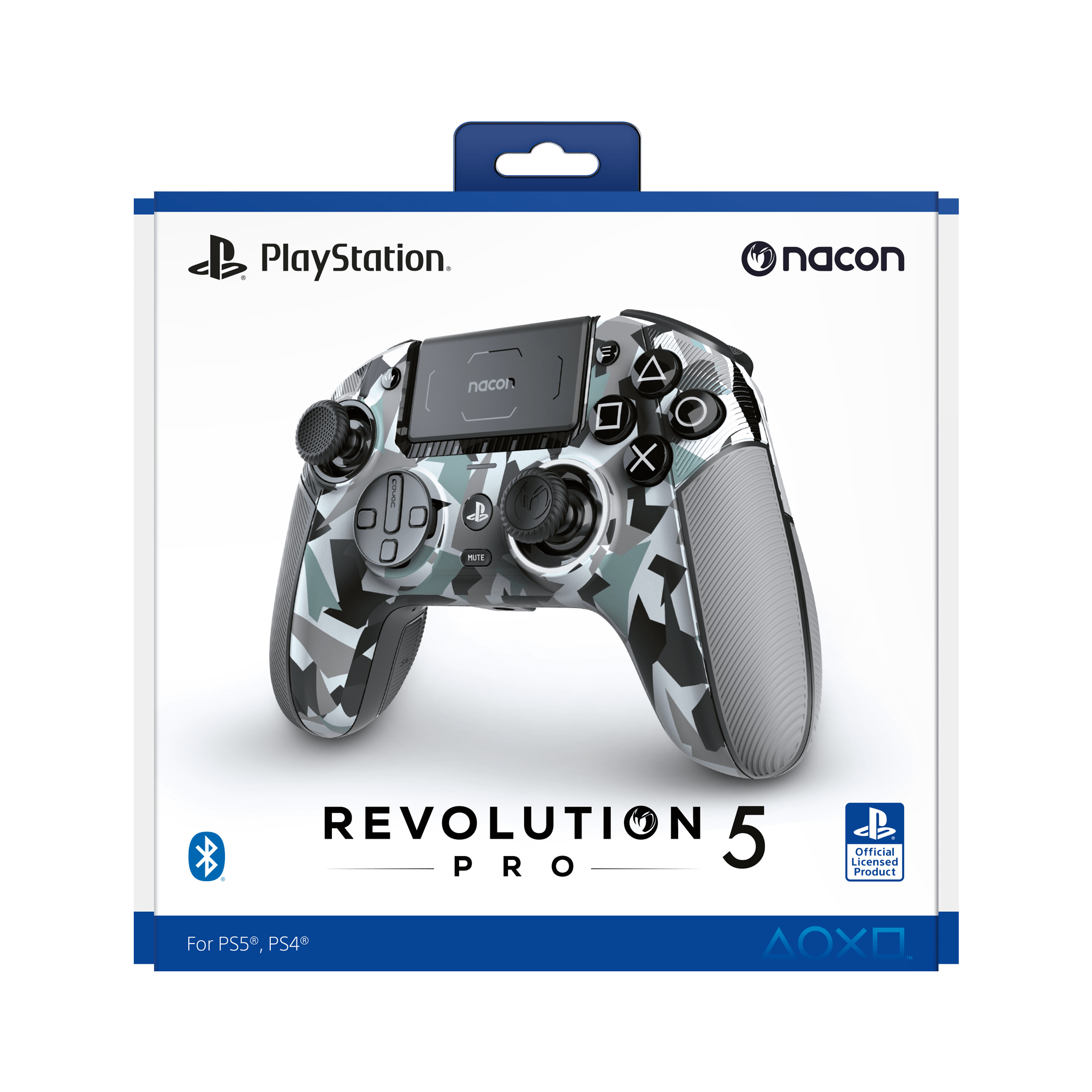 Nacon Revolution Pro 5 Controller - Arctic Camo - KOODOO