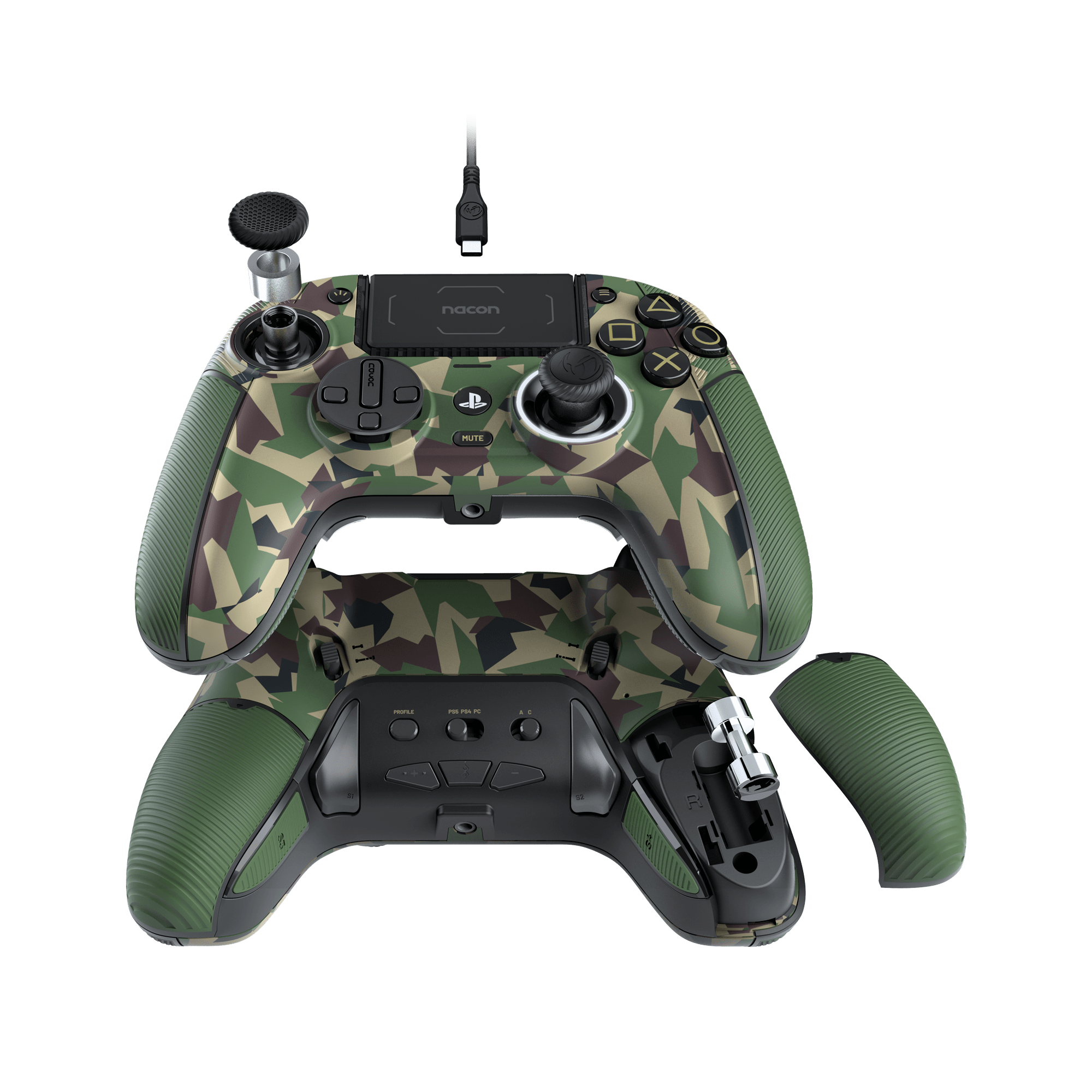 Nacon Revolution Pro 5 Controller - Forest Camo - KOODOO