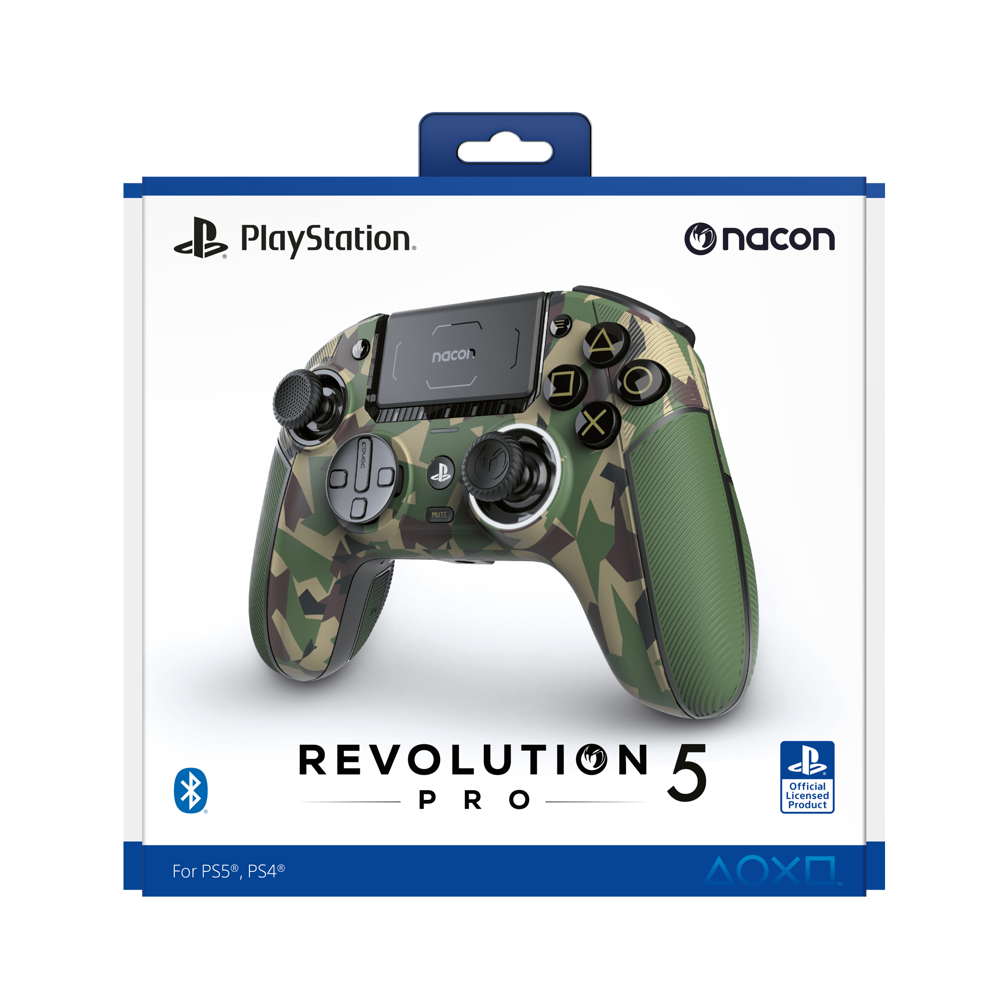 Nacon Revolution Pro 5 Controller - Forest Camo - KOODOO