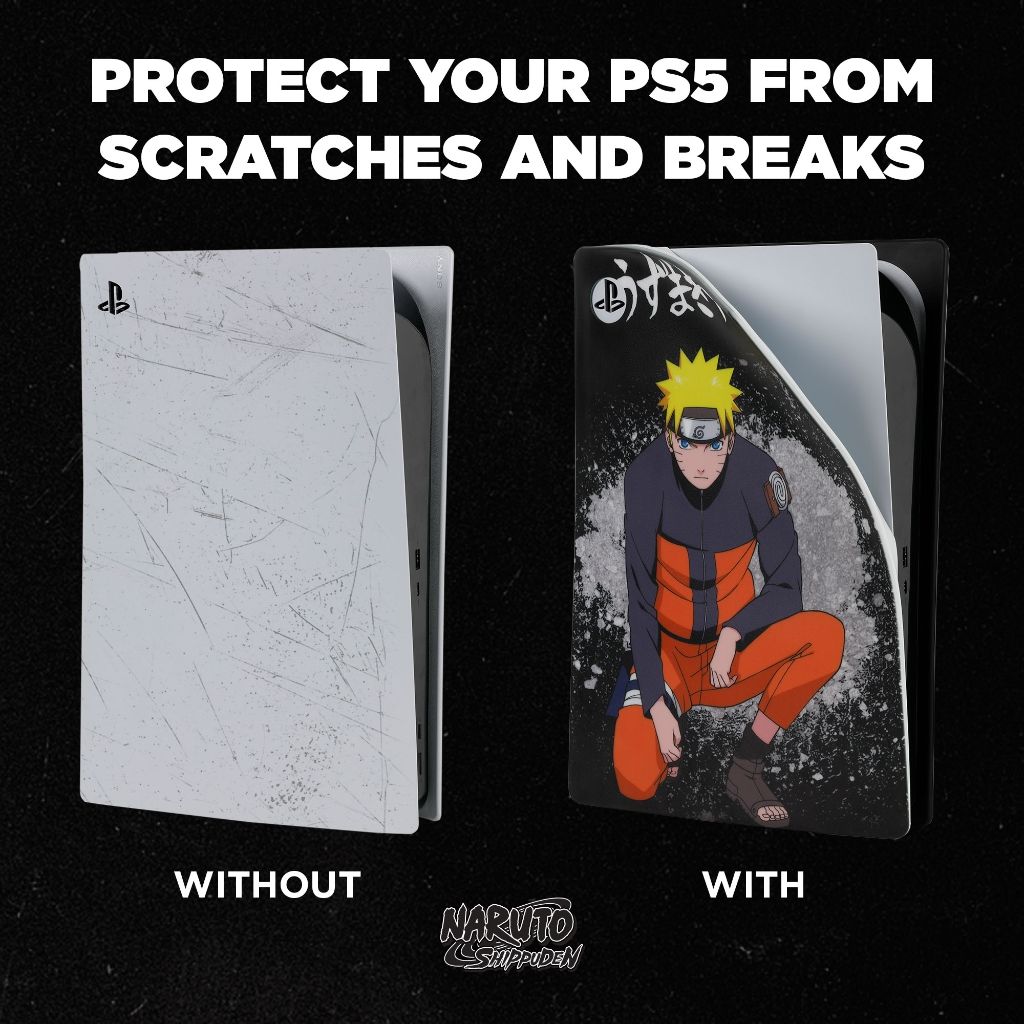 Naruto PS5 Silicone Cover - KOODOO