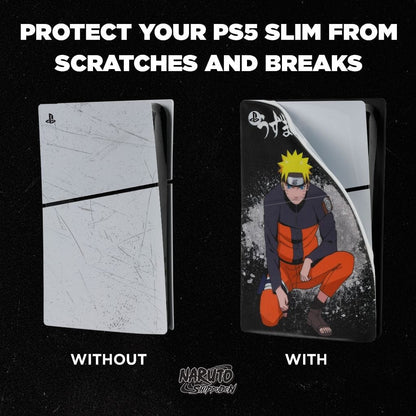 Naruto PS5 Slim Silicone Cover - KOODOO