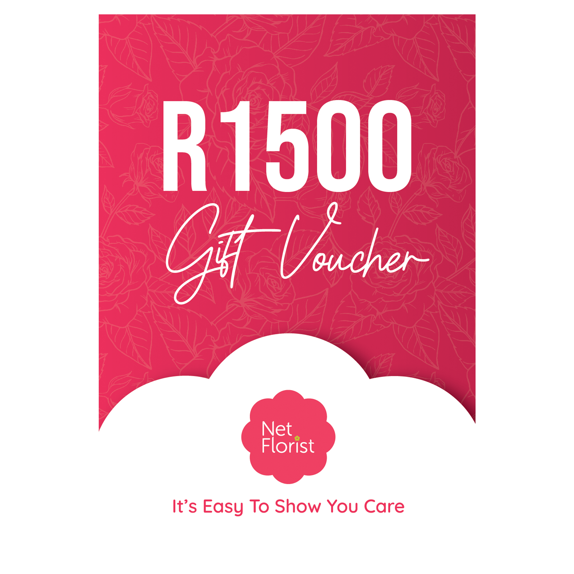 NetFlorist Voucher R 250 - R 2000 Digital code will be emailed