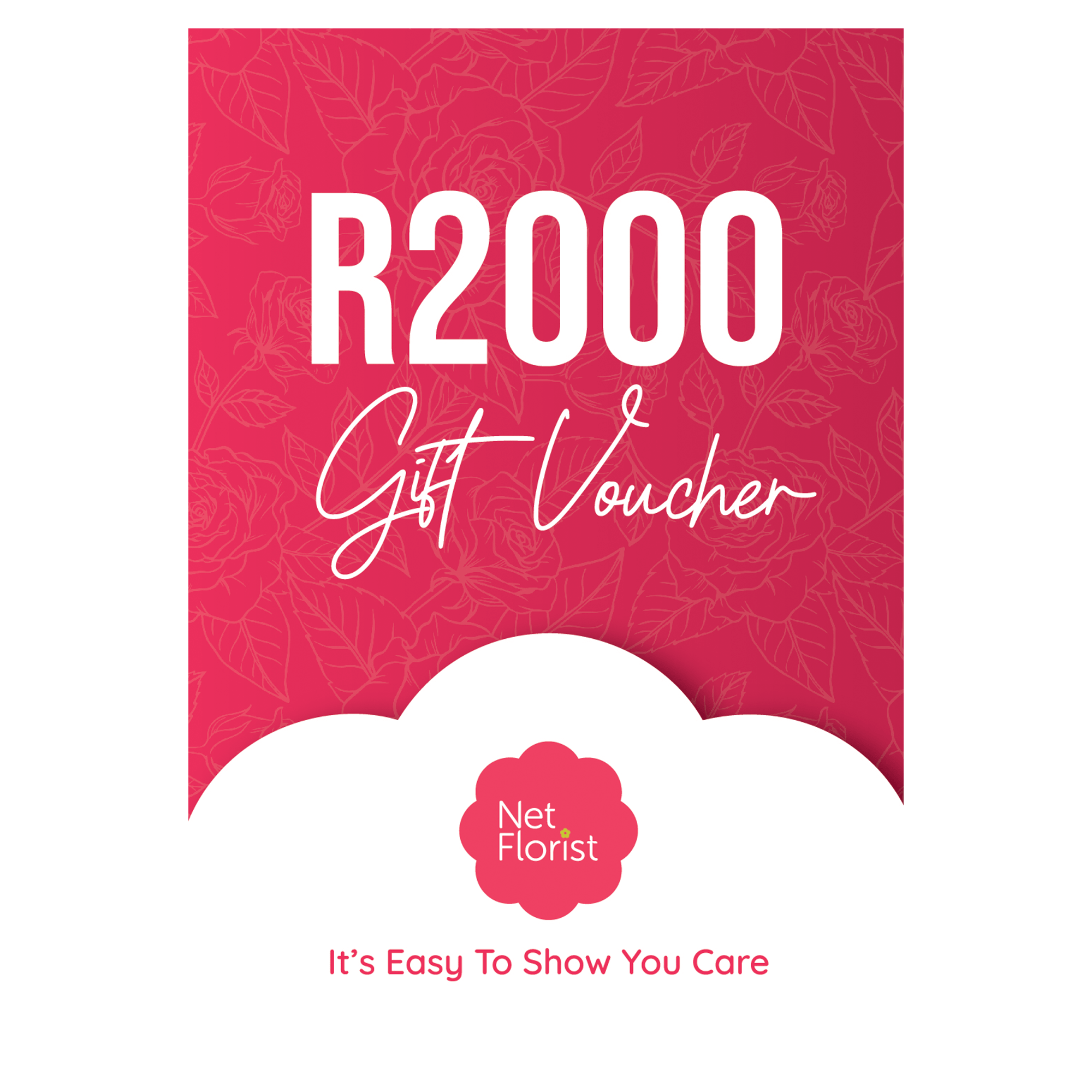 NetFlorist Voucher R 250 - R 2000 Digital code will be emailed