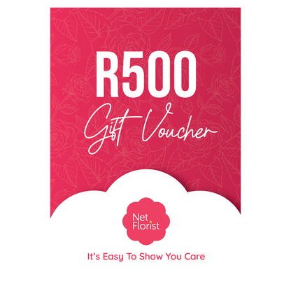 NetFlorist Voucher R 250 - R 2000 Digital code will be emailed