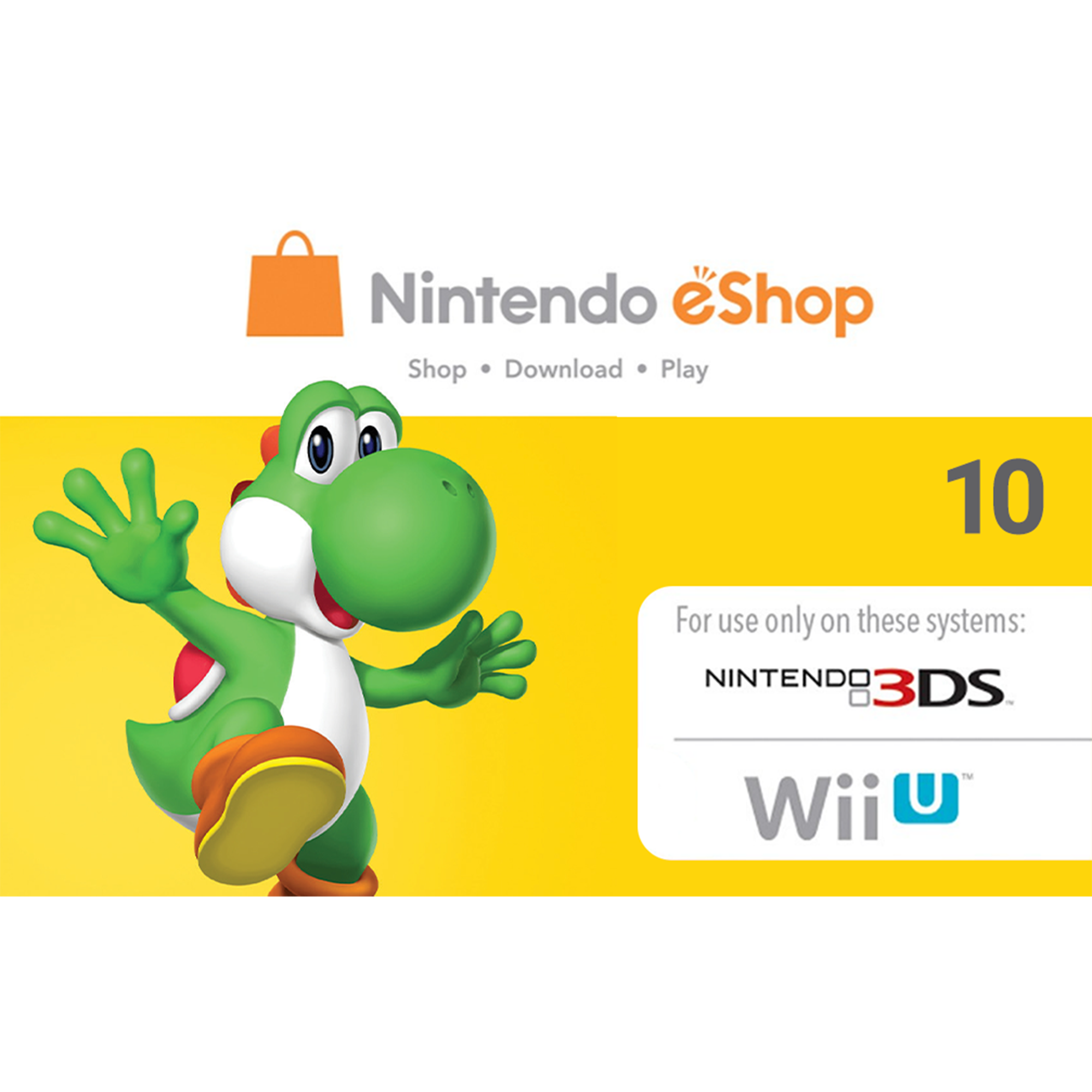 Nintendo eShop - Digital code will be emailed