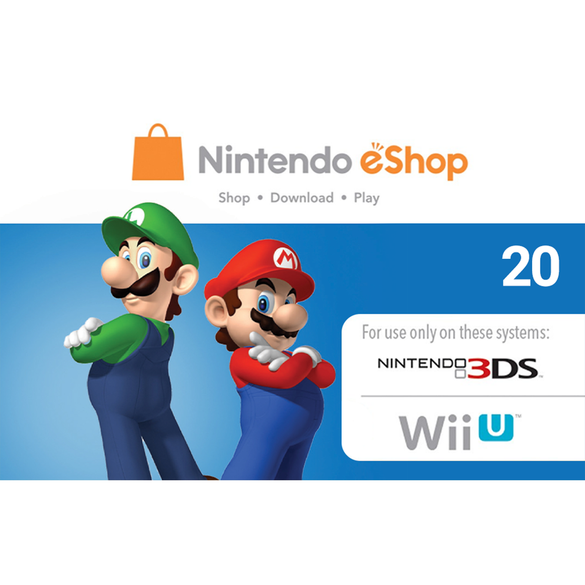 Nintendo eShop - Digital code will be emailed